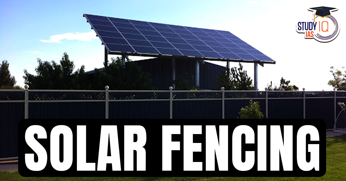 Solar Fencing