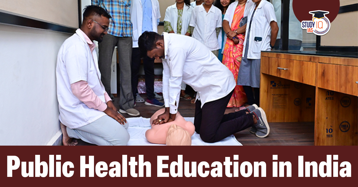 Public Health Education in India