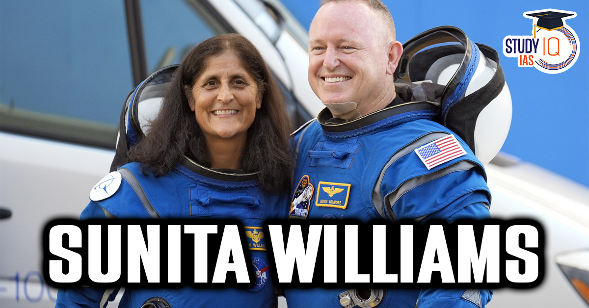 Sunita Williams