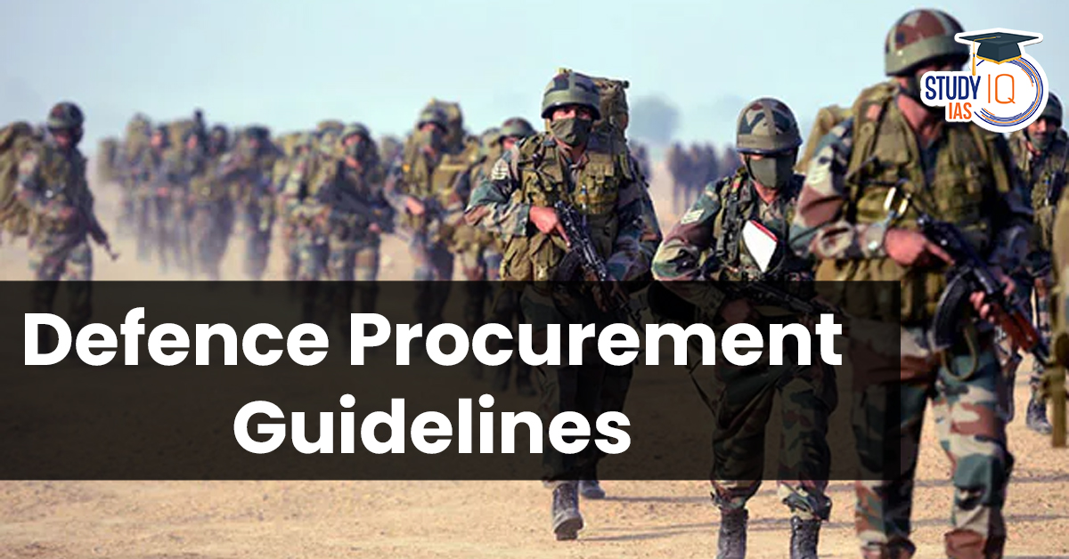 Defence Procurement Guidelines